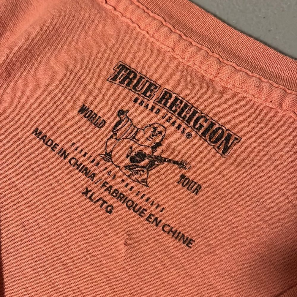 Men’s True Religion Light weight Tee shirt, Size XL - Picture 3 of 4